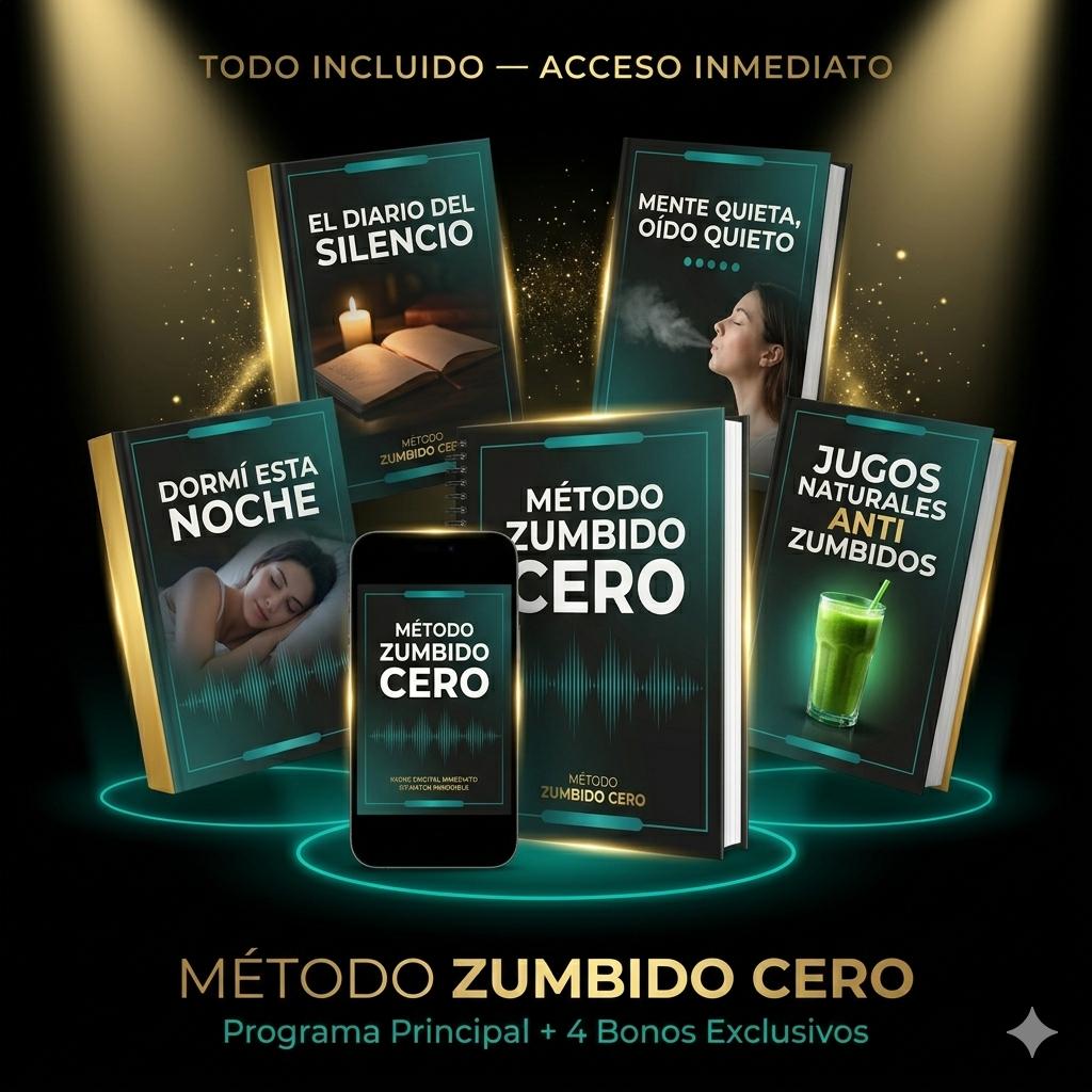 Método Zumbido Zero ® volver a dormir en silencio